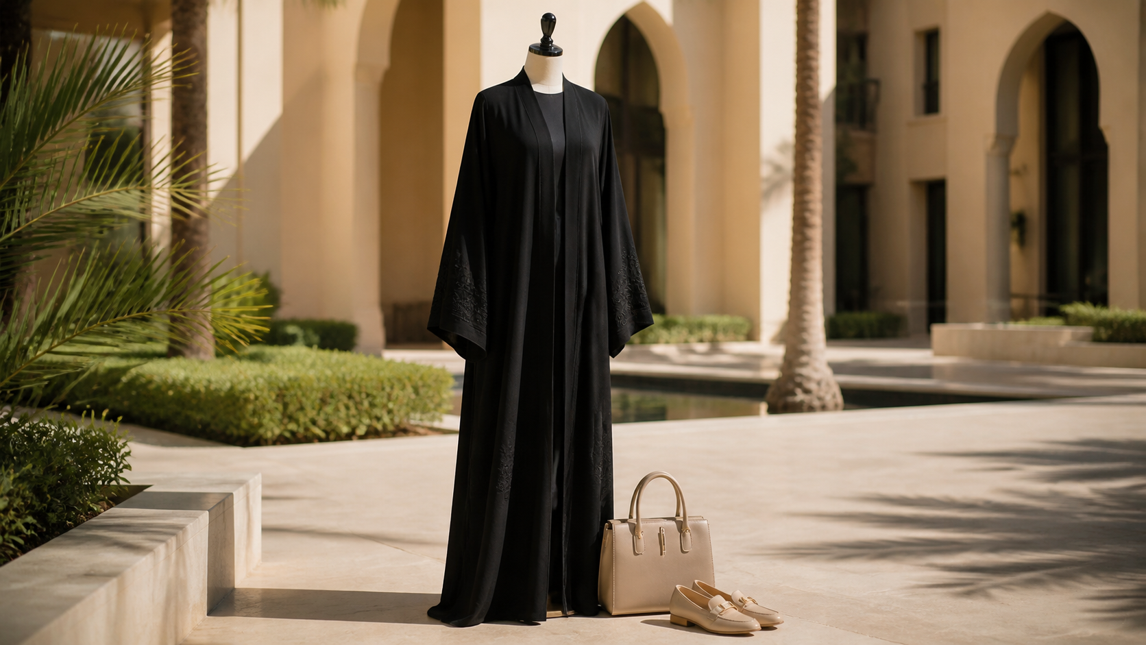 چطور عبا را برای استایل روزمره ست کنیم؟