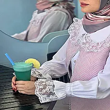 ست شومیز صدف و وست مروارید sohaStyle - دوم
