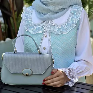 ست شومیز صدف و وست مروارید از کالکشن صدف و مروارید سوها استایل